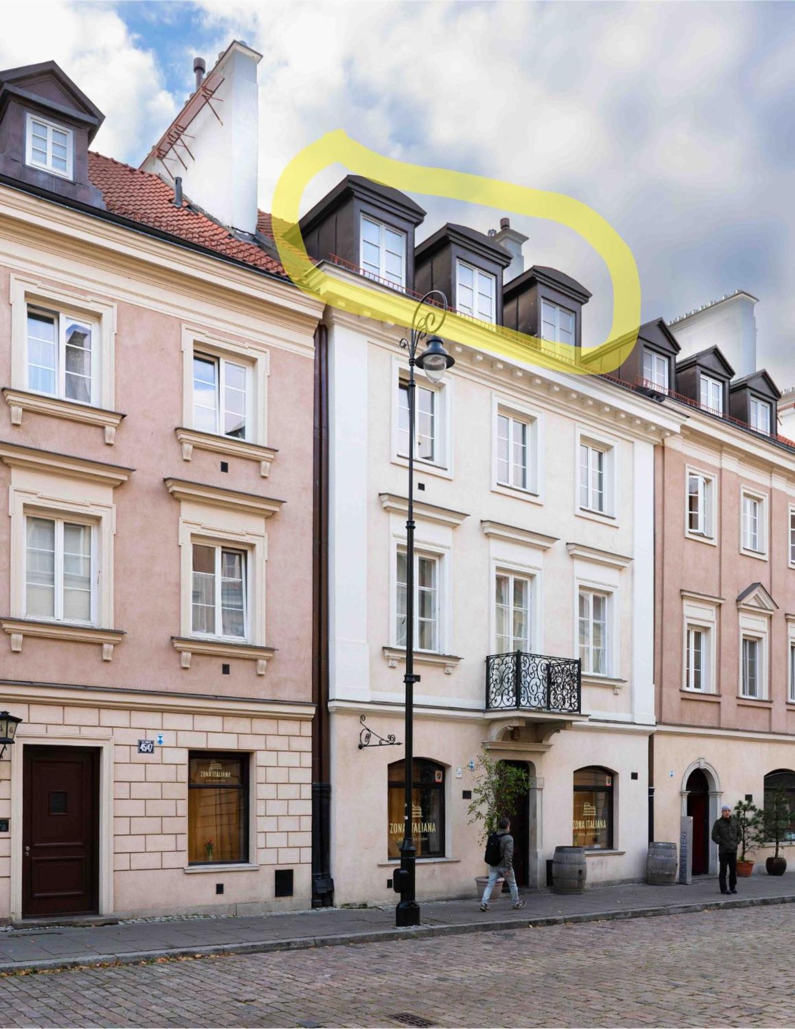 Apartament W Kamienicy Na Starym Miescie Warsaw Exterior photo